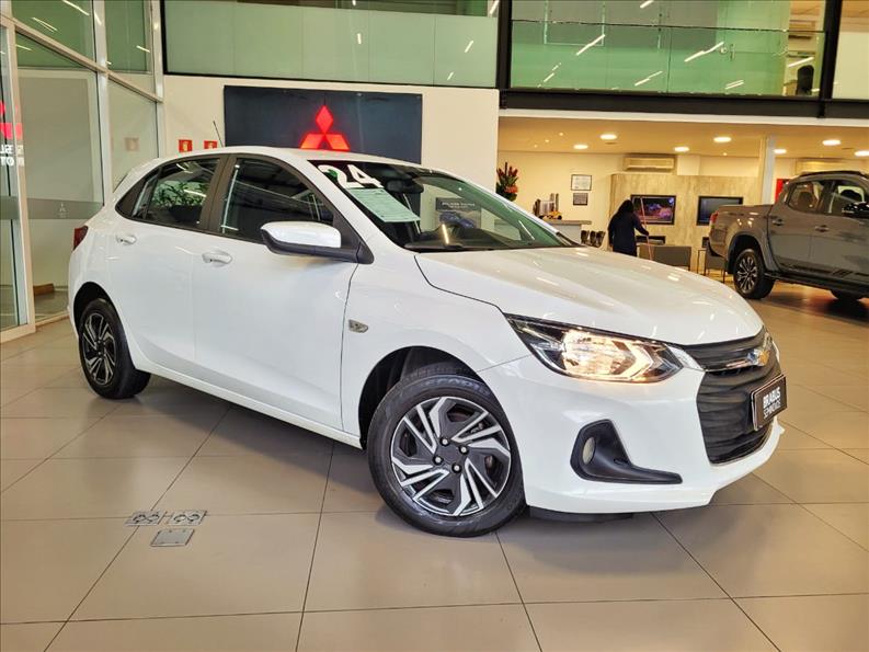 GM - Chevrolet-ONIX-1.0 LT