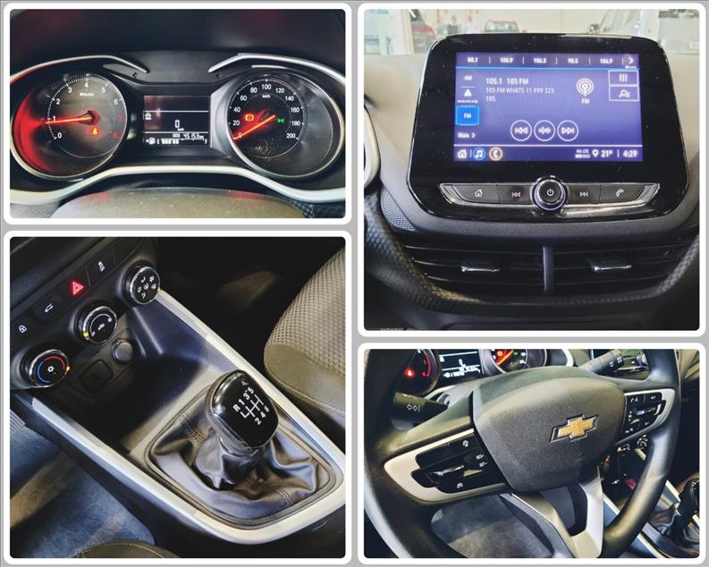 GM - Chevrolet-ONIX-1.0 LT