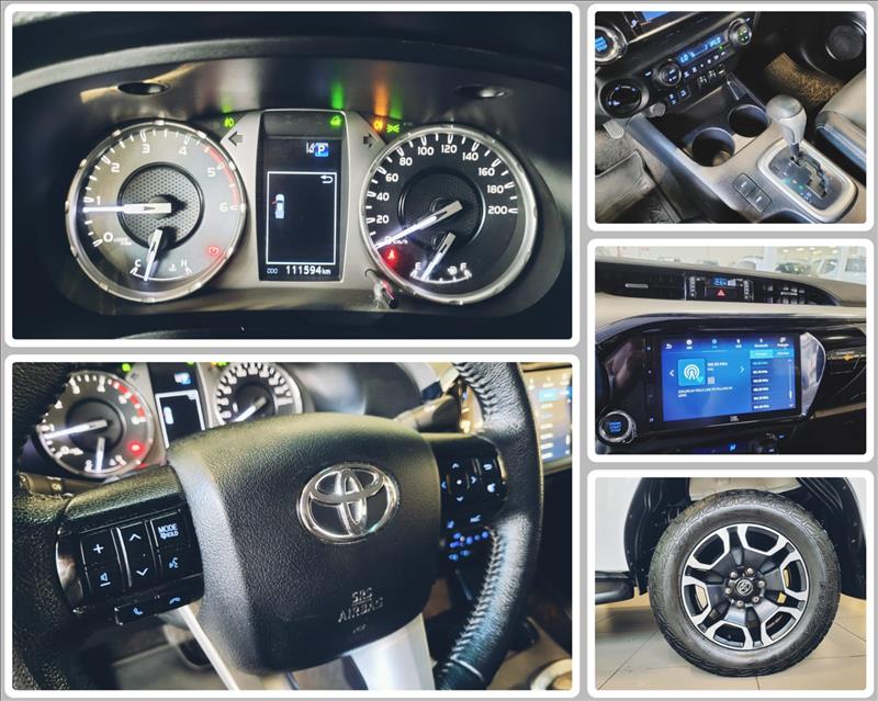Toyota-HILUX-2.8 D-4d Turbo CD SRX 4X4