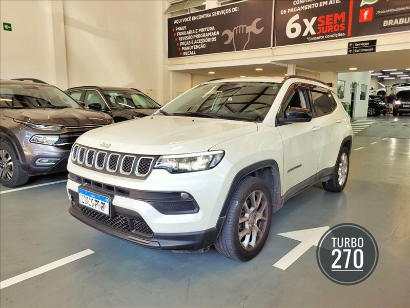 Jeep-COMPASS-1.3 T270 Turbo Sport