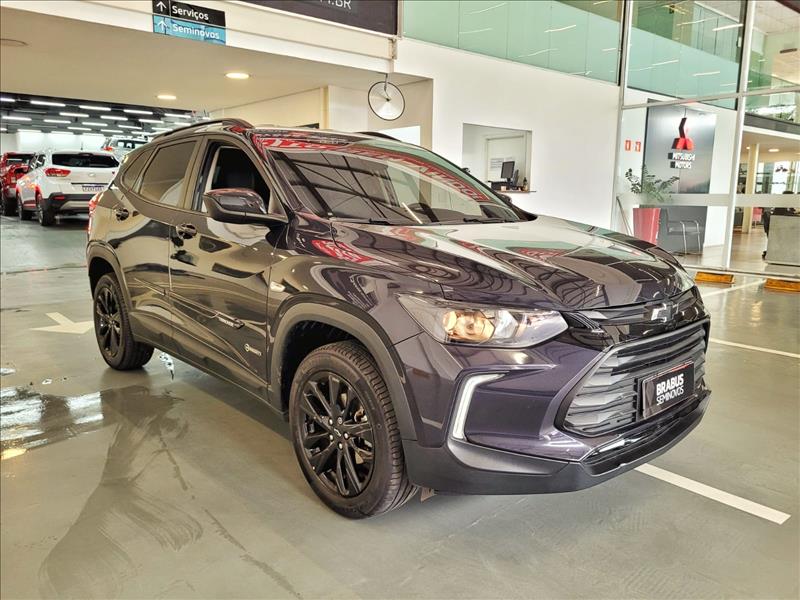 GM - Chevrolet-TRACKER-1.0 Turbo Midnight