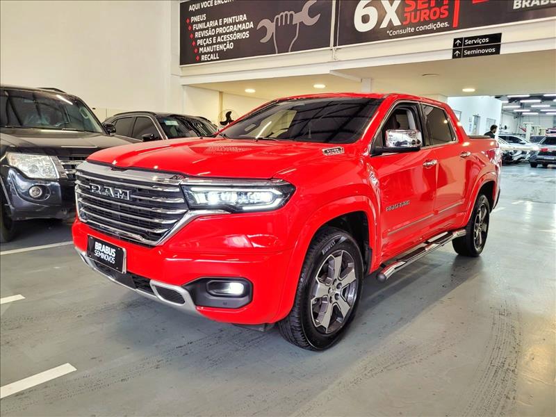 RAM-RAMPAGE-2.0 Turbo Laramie 4X4