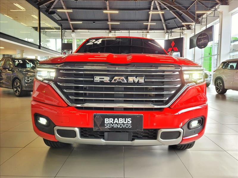 RAM-RAMPAGE-2.0 Turbo Laramie 4X4