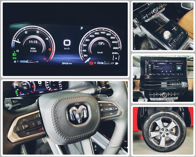 RAM-RAMPAGE-2.0 Turbo Laramie 4X4