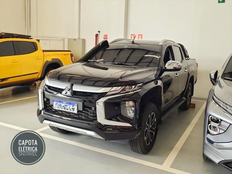 Mitsubishi-L200 TRITON-2.4 16V Turbo Sport Hpe-s CD 4X4