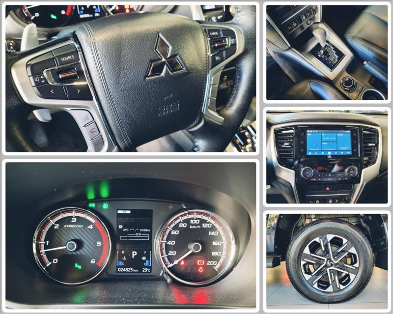 Mitsubishi-L200 TRITON-2.4 16V Turbo Sport Hpe-s CD 4X4