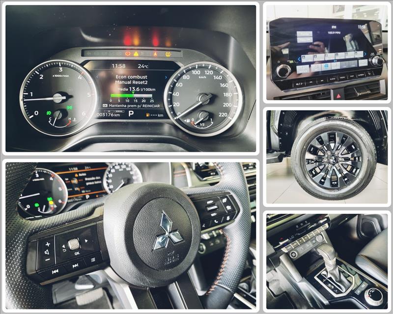 Mitsubishi-TRITON-2.4 Biturbo CD Katana 4X4