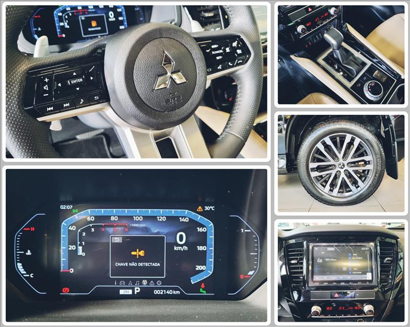 Mitsubishi-PAJERO SPORT-2.4 16V Mivec Turbo Legend AWD