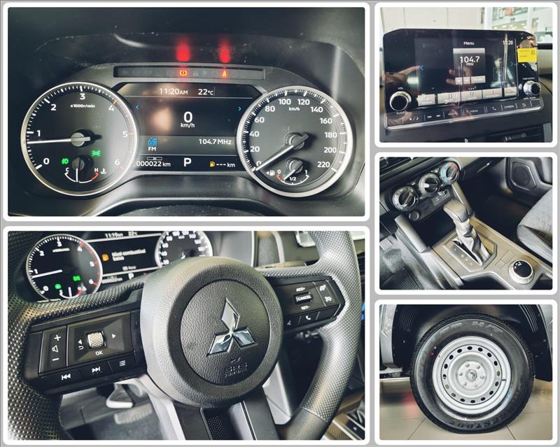 Mitsubishi-TRITON-2.4 Biturbo CD GL 4X4