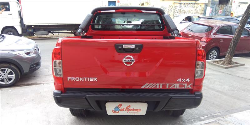 NISSAN FRONTIER 2.3 16V Turbo Attack CD 4X4
