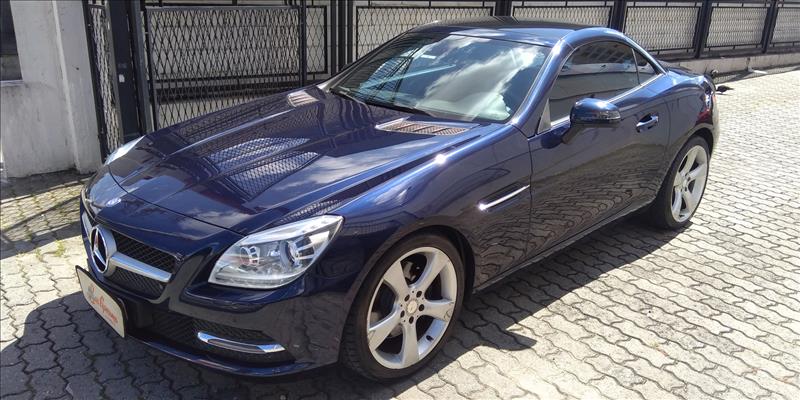 Mercedes-Benz-SLK 250-1.8 CGI 16V Turbo Mercedes-Benz-SLK 250-1.8 CGI 16V Turbo