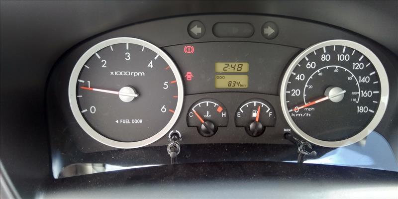 HYUNDAI HR 2.5 Longo SEM Caçamba 4X2 16V 130cv Turbo Intercooler