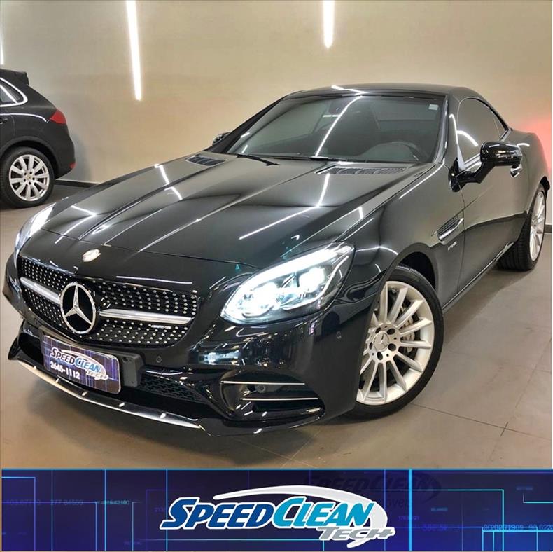 Mercedes-Benz-SLC 43 AMG-3.0 V6 GASOLINA 9G-TRONIC Mercedes-Benz-SLC 43 AMG-3.0 V6 GASOLINA 9G-TRONIC