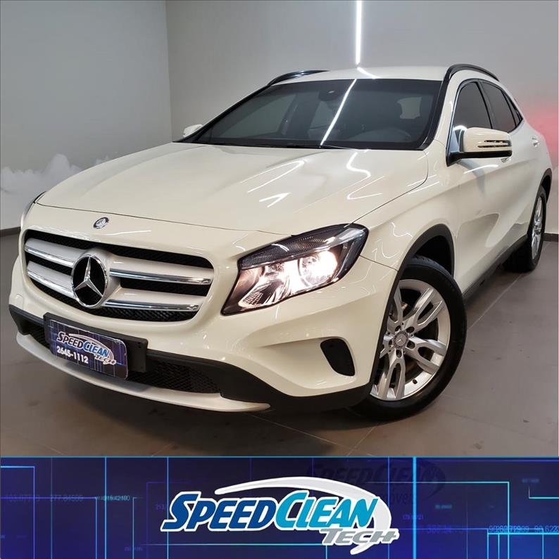 Mercedes-Benz-GLA 200-1.6 CGI STYLE 16V TURBO FLEX 4P AUTOMÁTICO Mercedes-Benz-GLA 200-1.6 CGI STYLE 16V TURBO FLEX 4P AUTOMÁTICO