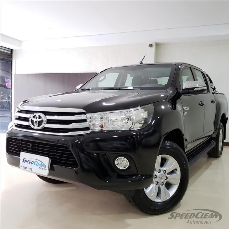 TOYOTA HILUX 2.7 SRV 4X2 CD 16V