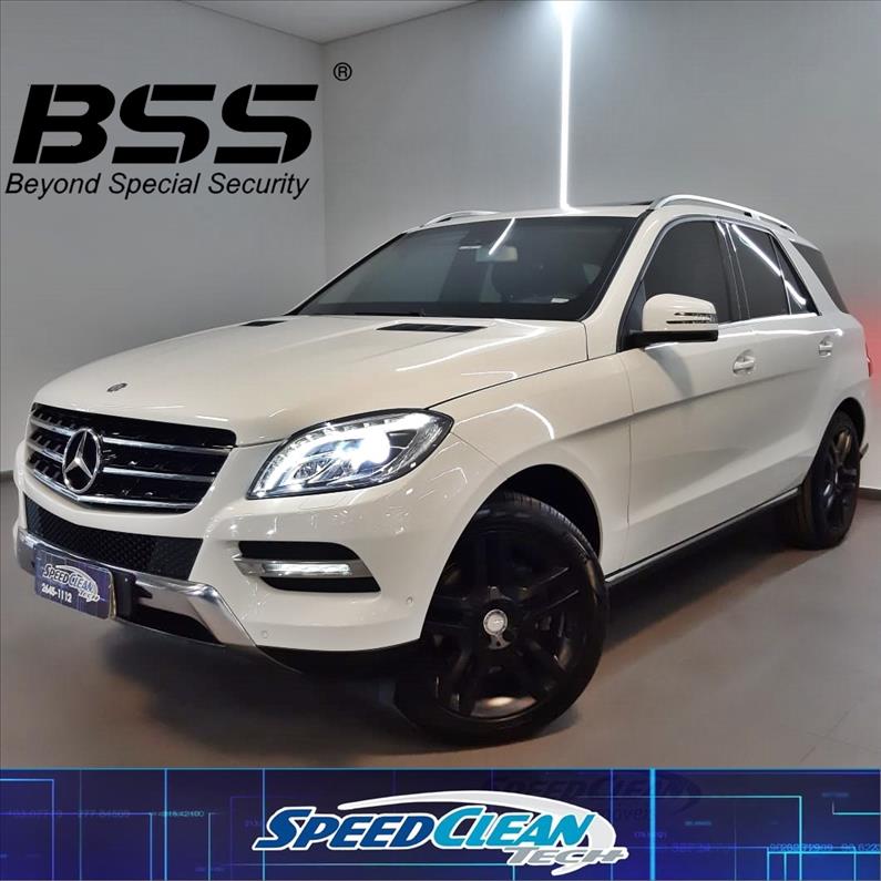 Mercedes-Benz-ML 350-3.5 BLUEEFFICIENCY SPORT 4X4 V6 GASOLINA 4P AUTOMÁTICO Mercedes-Benz-ML 350-3.5 BLUEEFFICIENCY SPORT 4X4 V6 GASOLINA 4P AUTOMÁTICO