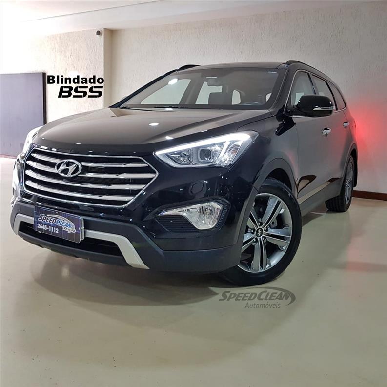 HYUNDAI GRAND SANTA FÉ 3.3 MPFI V6 4WD