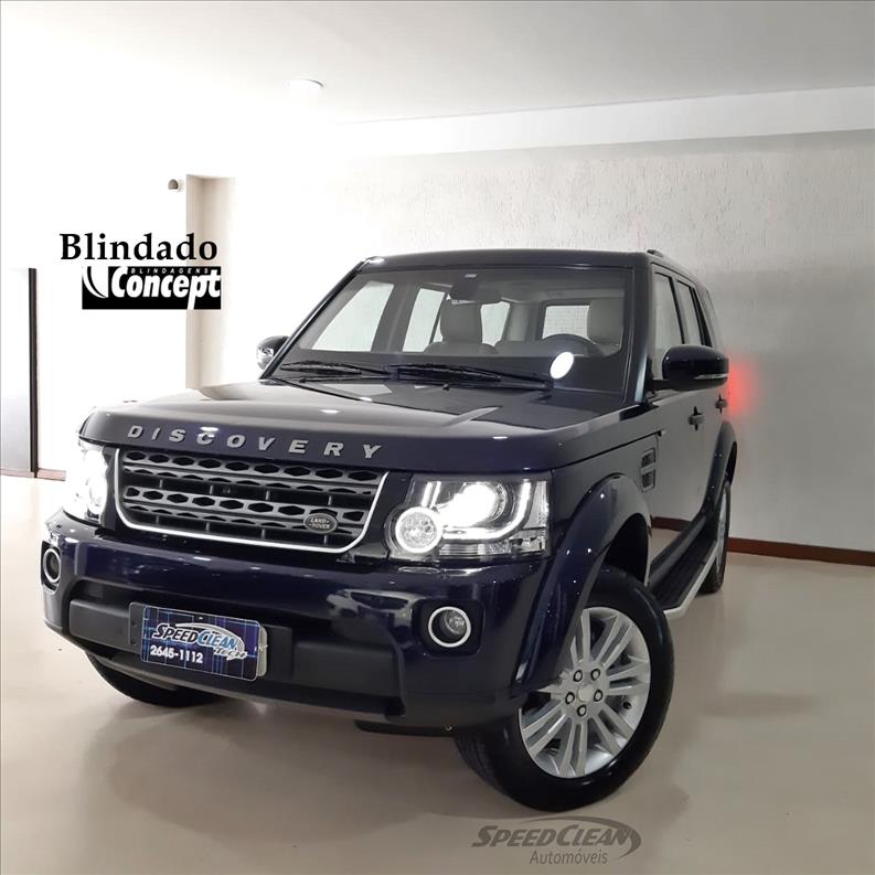 LAND ROVER DISCOVERY 4 3.0 SE 4X4 V6 24V Bi-turbo
