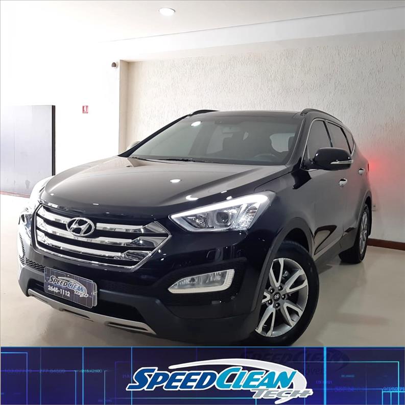 HYUNDAI SANTA FÉ 3.3 MPFI 4X4 7 Lugares V6 270cv