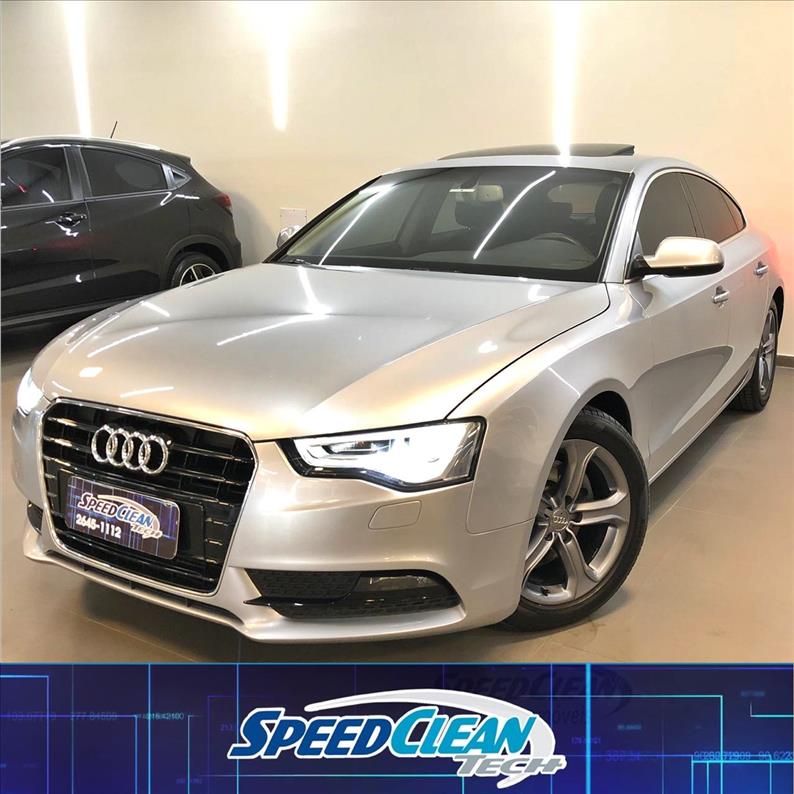 Audi-A5-1.8 TFSI SPORTBACK AMBIENTE 16V GASOLINA 4P MULTITRONIC Audi-A5-1.8 TFSI SPORTBACK AMBIENTE 16V GASOLINA 4P MULTITRONIC