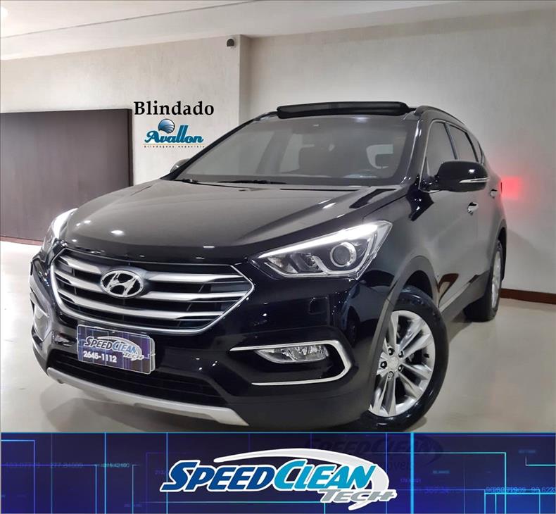 HYUNDAI SANTA FÉ 3.3 MPFI 4X4 7 Lugares V6 270cv
