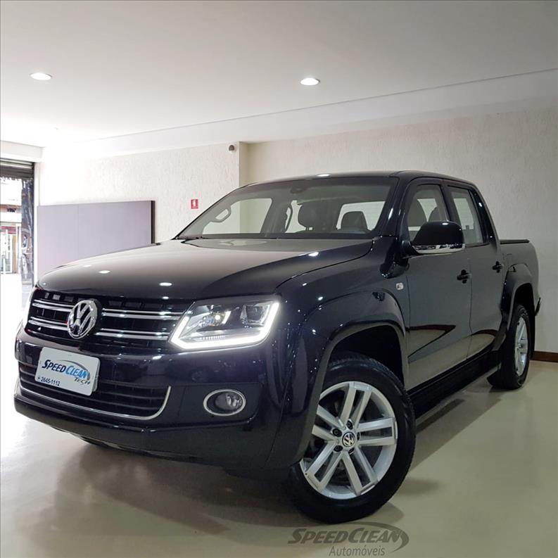 VOLKSWAGEN AMAROK 2.0 Highline 4X4 CD 16V Turbo Intercooler