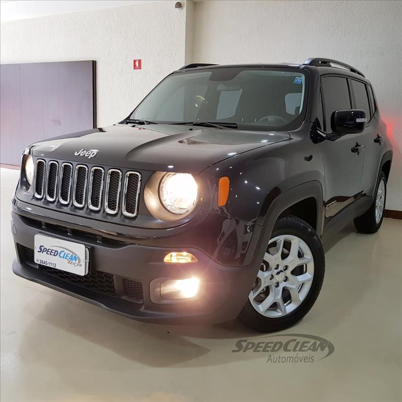 JEEP RENEGADE 1.8 16V Longitude