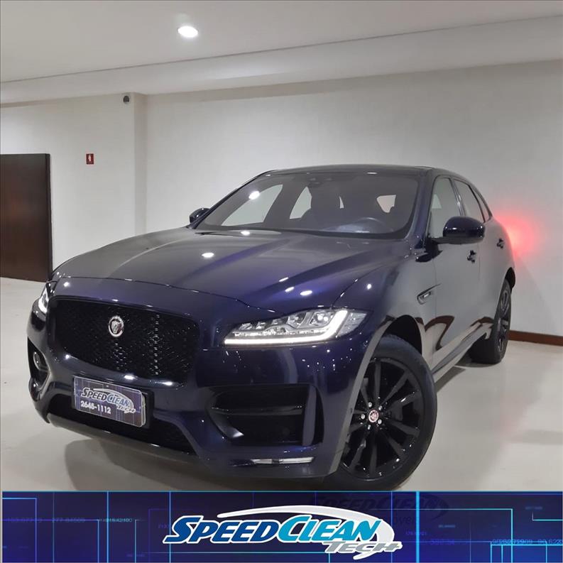 JAGUAR F-PACE 2.0 16V Ingenium R-sport AWD