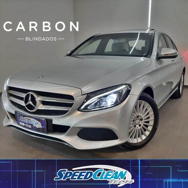 Mercedes-Benz-C 200-2.0 CGI AVANTGARDE 16V GASOLINA 4P AUTOMÁTICO Mercedes-Benz-C 200-2.0 CGI AVANTGARDE 16V GASOLINA 4P AUTOMÁTICO