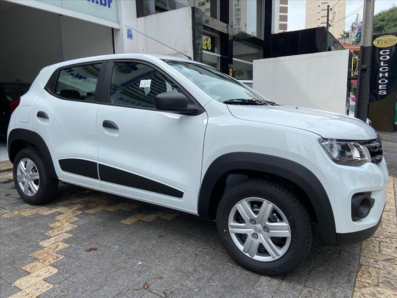 RENAULT KWID 1.0 12V SCE ZEN 2020/2021 - M10 Multimarcas