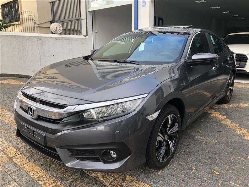 HONDA CIVIC 1.5 16V Turbo Touring 2019/2019 - M10 Multimarcas