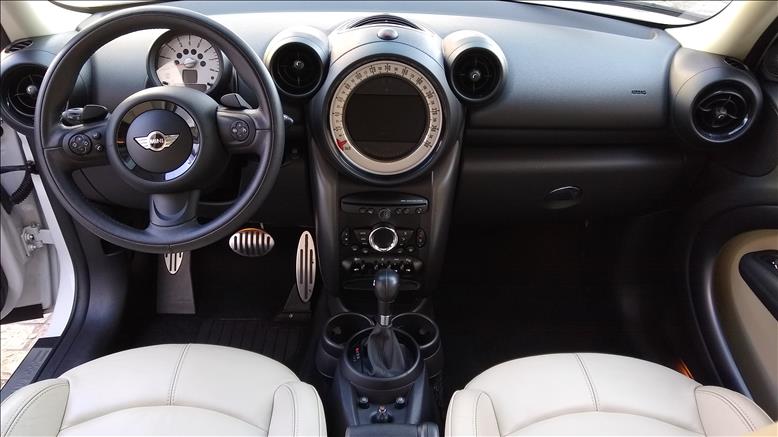 MINI-COUNTRYMAN-1.6 S TURBO 16V 184CV GASOLINA 4P AUTOMÁTICO MINI-COUNTRYMAN-1.6 S TURBO 16V 184CV GASOLINA 4P AUTOMÁTICO