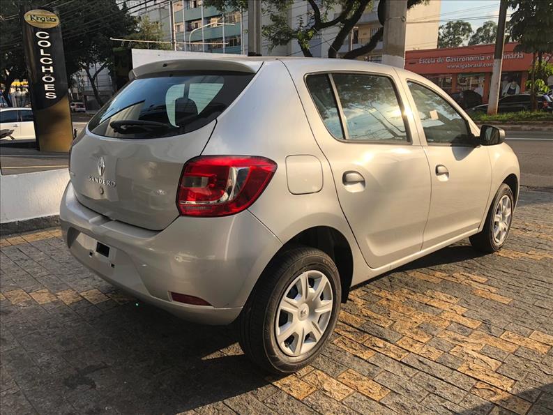 RENAULT SANDERO 1.0 12V SCE Authentique 2019/2020 - M10 