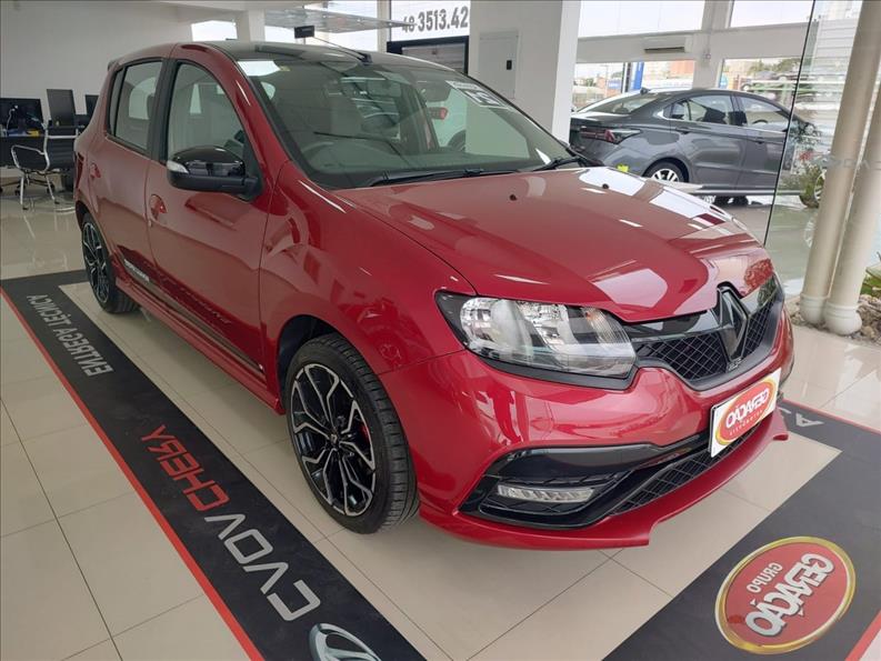 SANDERO 2.0 16V RS SANDERO 2.0 16V RS