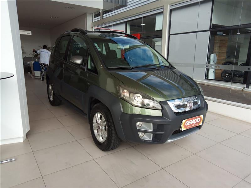 IDEA 1.8 MPI Adventure 16V IDEA 1.8 MPI Adventure 16V