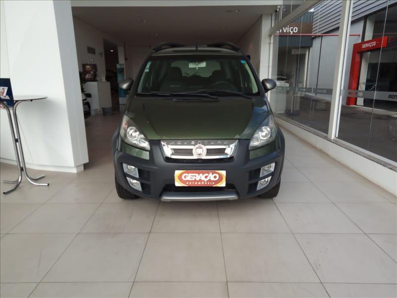 IDEA 1.8 MPI Adventure 16V IDEA 1.8 MPI Adventure 16V