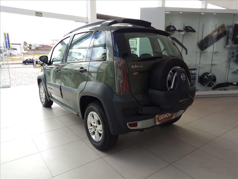 IDEA 1.8 MPI Adventure 16V IDEA 1.8 MPI Adventure 16V