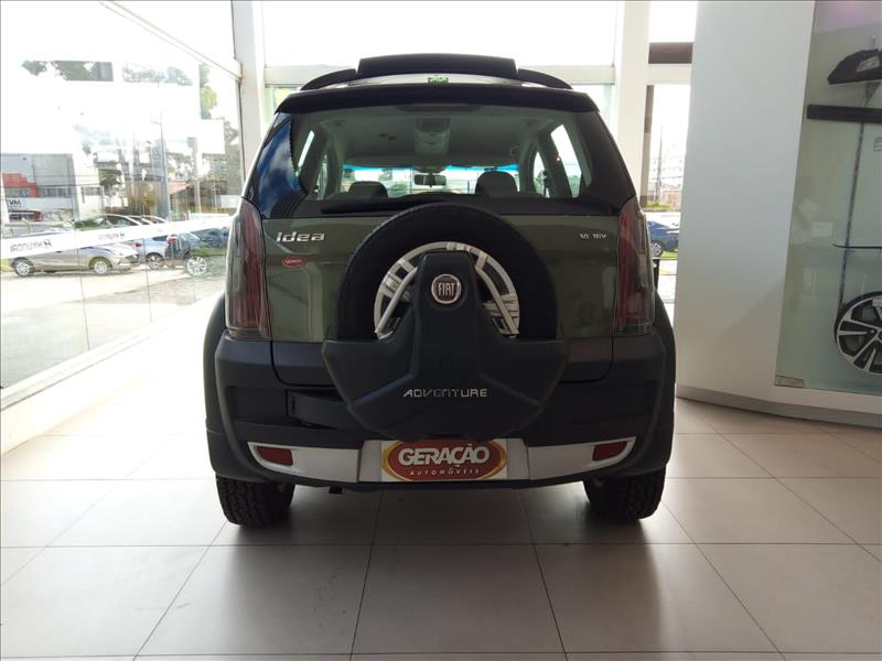 IDEA 1.8 MPI Adventure 16V IDEA 1.8 MPI Adventure 16V
