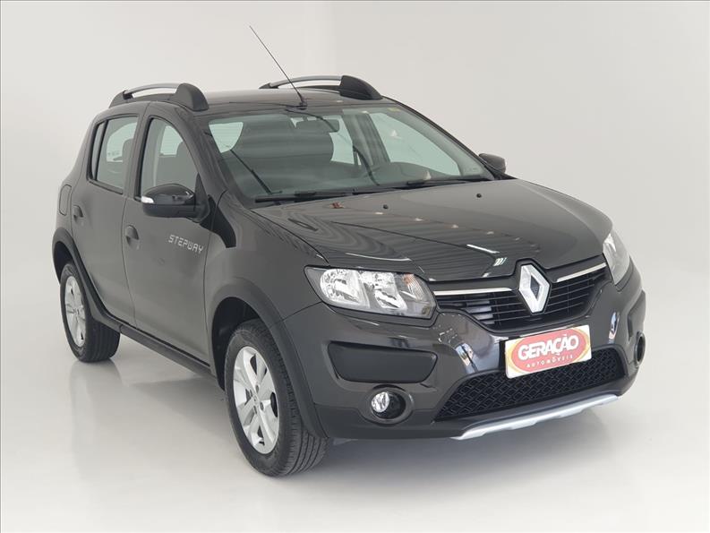 SANDERO 1.6 Stepway 8V SANDERO 1.6 Stepway 8V