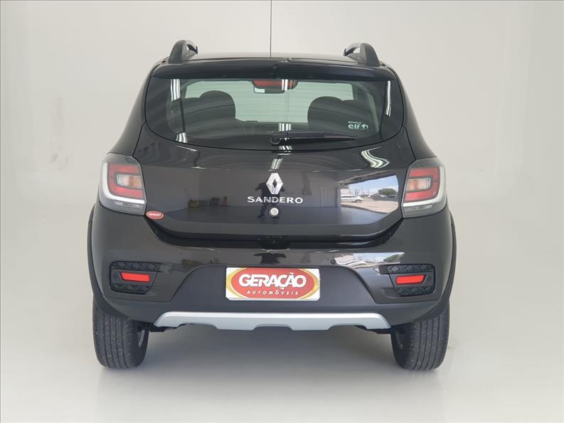 SANDERO 1.6 Stepway 8V SANDERO 1.6 Stepway 8V