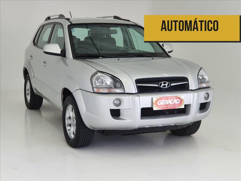 TUCSON 2.0 MPFI GLS 16V 143cv 2WD TUCSON 2.0 MPFI GLS 16V 143cv 2WD