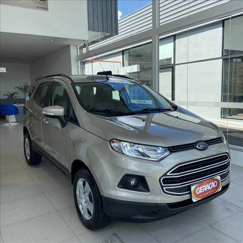 ECOSPORT 1.6 SE 16V ECOSPORT 1.6 SE 16V