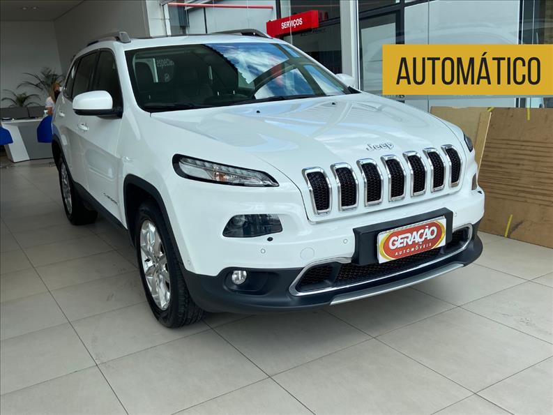 CHEROKEE 3.2 Limited 4X4 V6 24V CHEROKEE 3.2 Limited 4X4 V6 24V