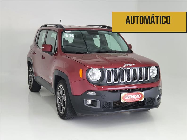 RENEGADE 1.8 16V Longitude RENEGADE 1.8 16V Longitude