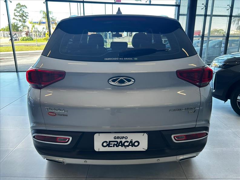 CHERY-TIGGO 7-1.5 VVT Turbo Iflex TXS