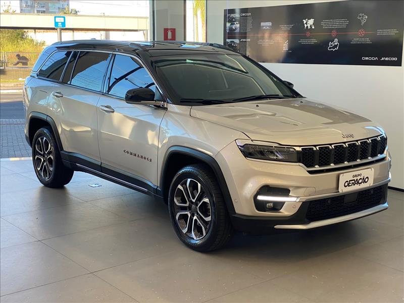 Jeep-COMMANDER-1.3 T270 Turbo Limited