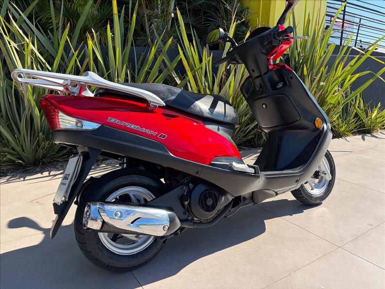 SUZUKI-BURGMAN 125 AUTOMATIC-