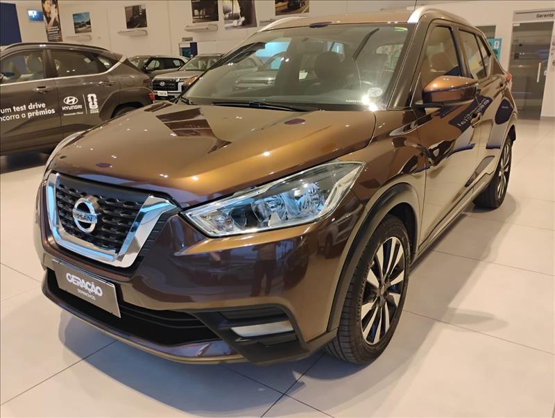 Nissan-KICKS-1.6 16vstart SV