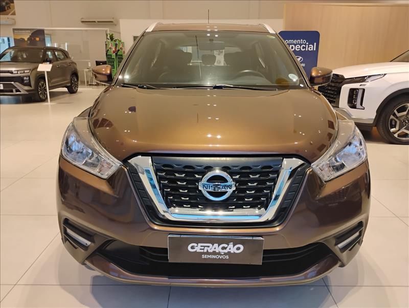 Nissan-KICKS-1.6 16vstart SV