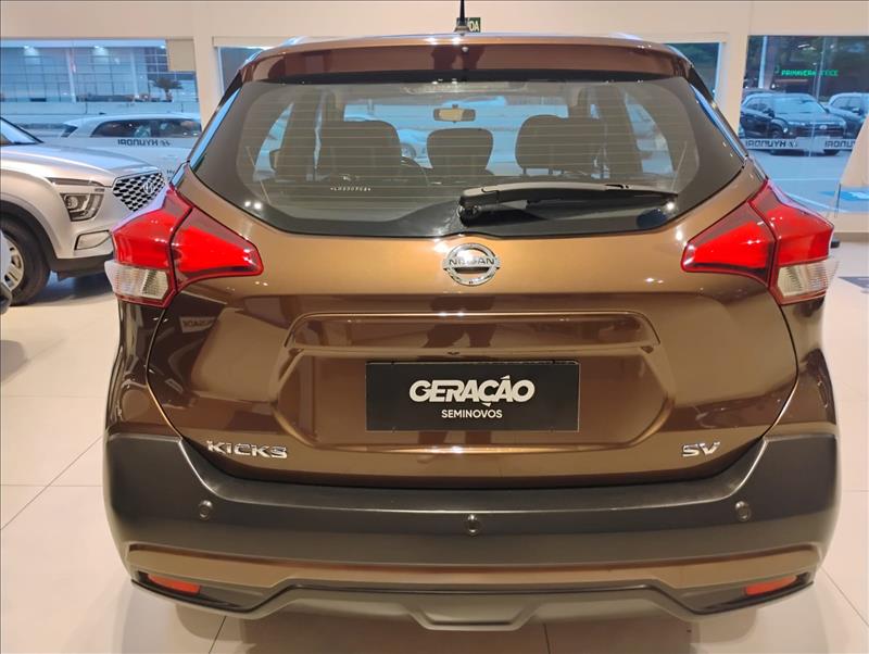Nissan-KICKS-1.6 16vstart SV